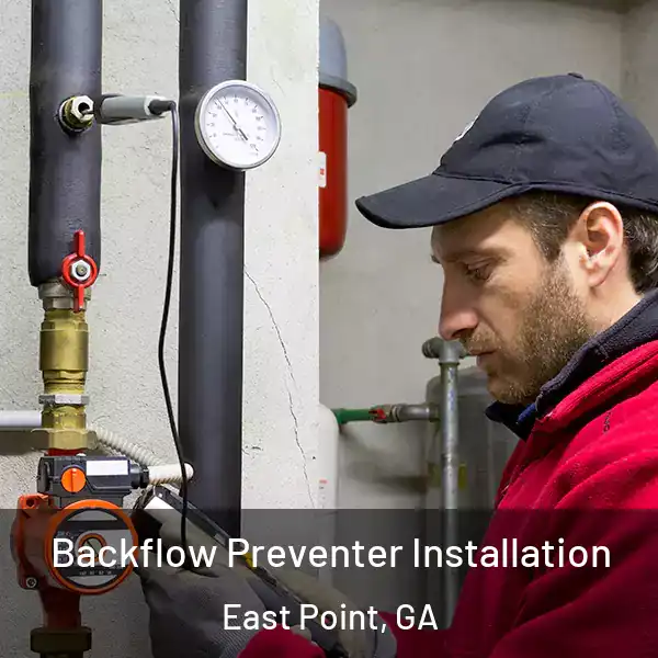  Backflow Preventer Installation East Point, GA