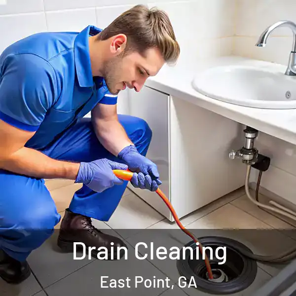  Drain Cleaning East Point, GA
