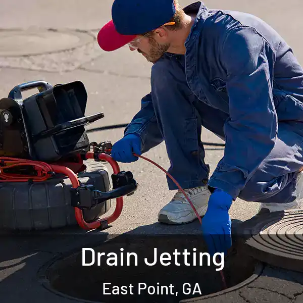  Drain Jetting East Point, GA