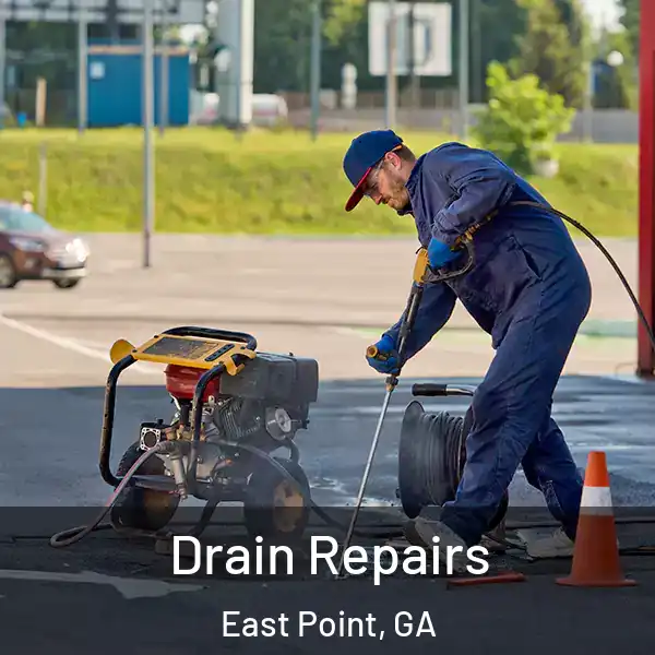  Drain Repairs East Point, GA
