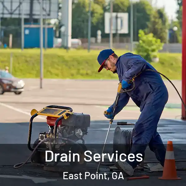  Drain Services East Point, GA