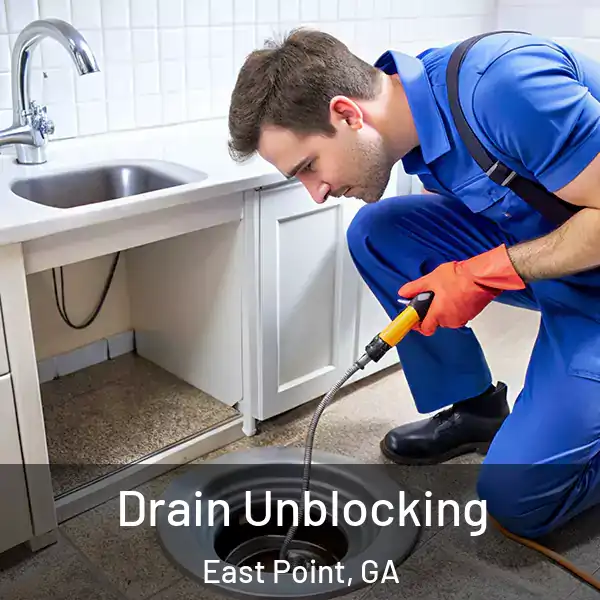  Drain Unblocking East Point, GA