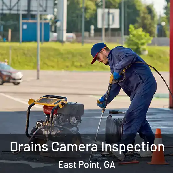  Drains Camera Inspection East Point, GA