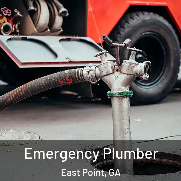  Emergency Plumber East Point, GA