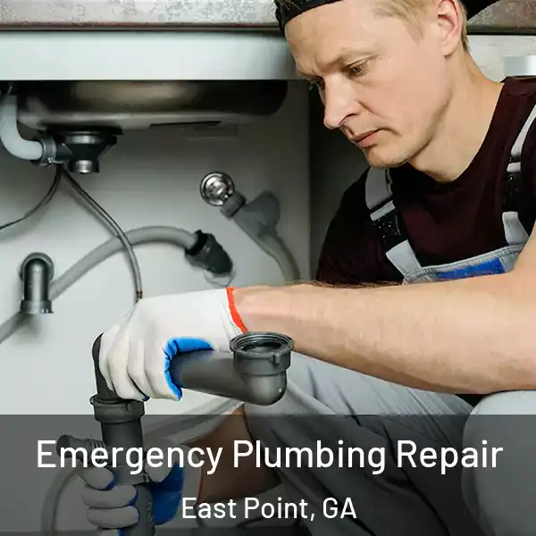 Emergency Plumbing Repair East Point, GA