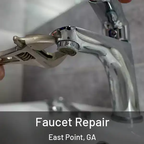  Faucet Repair East Point, GA