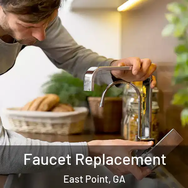  Faucet Replacement East Point, GA