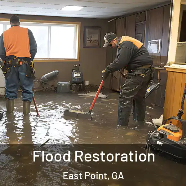  Flood Restoration East Point, GA