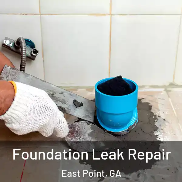  Foundation Leak Repair East Point, GA