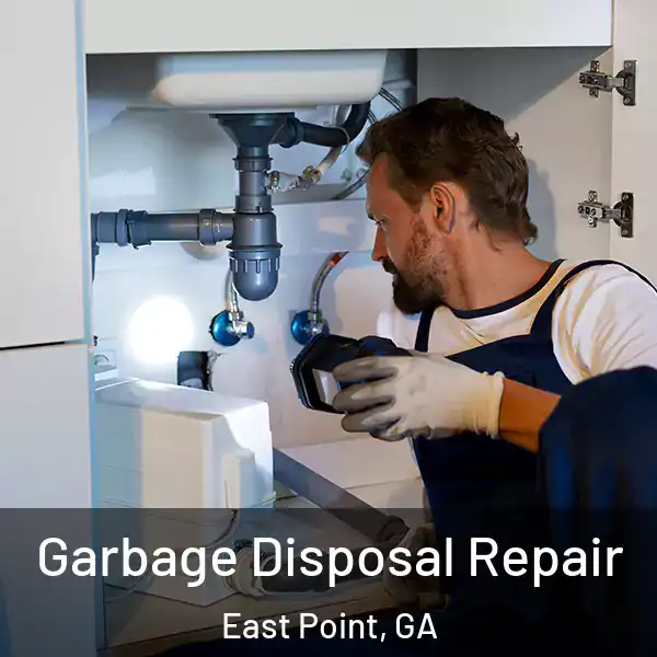  Garbage Disposal Repair East Point, GA