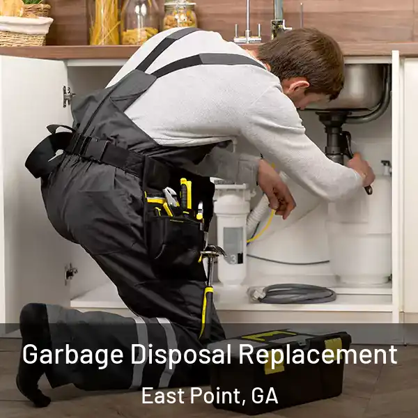  Garbage Disposal Replacement East Point, GA