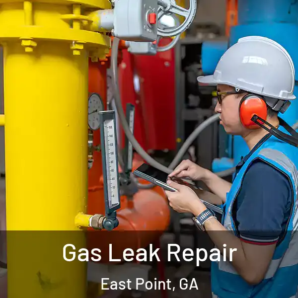  Gas Leak Repair East Point, GA