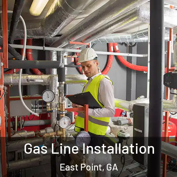  Gas Line Installation East Point, GA