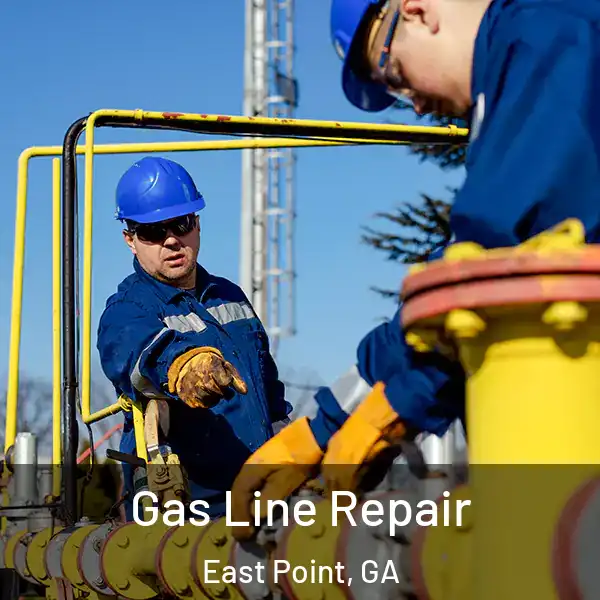  Gas Line Repair East Point, GA