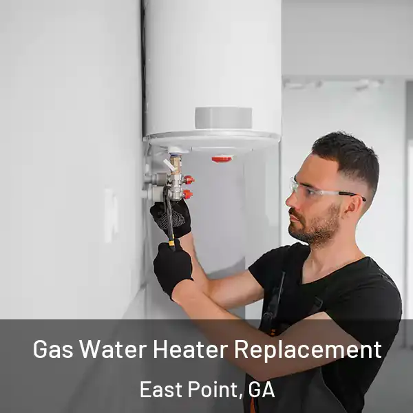  Gas Water Heater Replacement East Point, GA