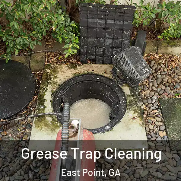 Grease Trap Cleaning East Point, GA