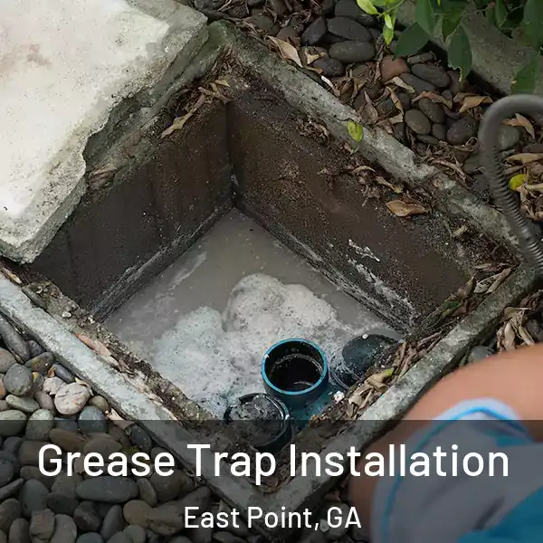  Grease Trap Installation East Point, GA