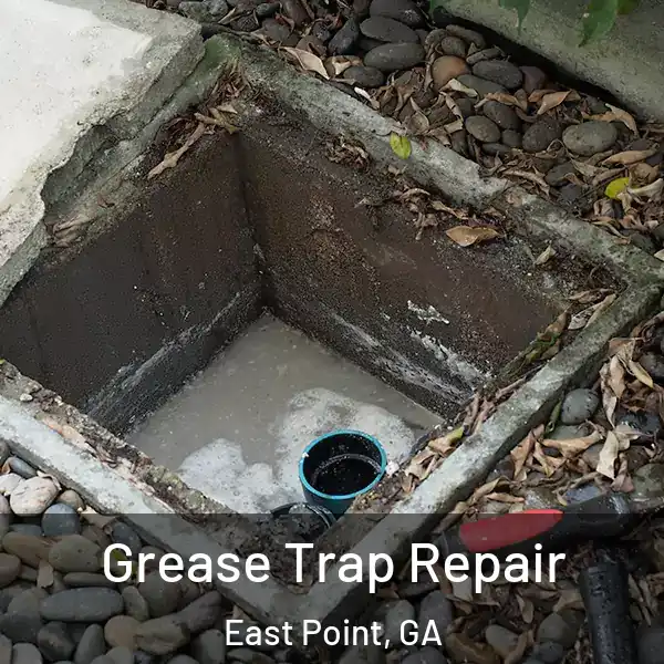  Grease Trap Repair East Point, GA