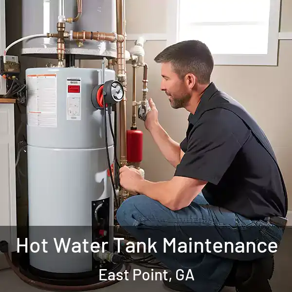  Hot Water Tank Maintenance East Point, GA