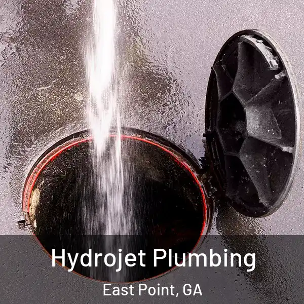  Hydrojet Plumbing East Point, GA