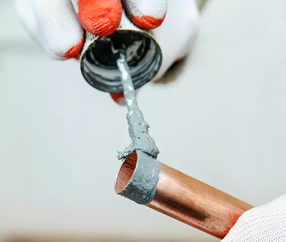 Copper Pipe Leak Repair Specialists in East Point, GA