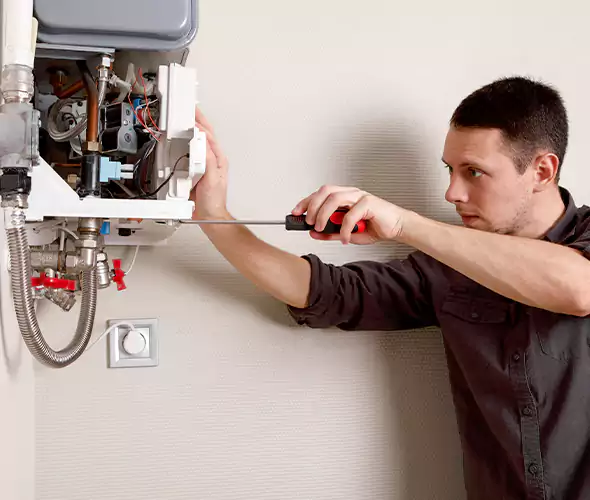 Certified Technicians for Electric Tankless Water Heater Installation in East Point, GA: Fast & Reliable Service.