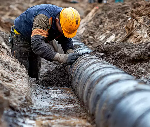 Certified Underground Pipe Repair Experts in East Point, GA