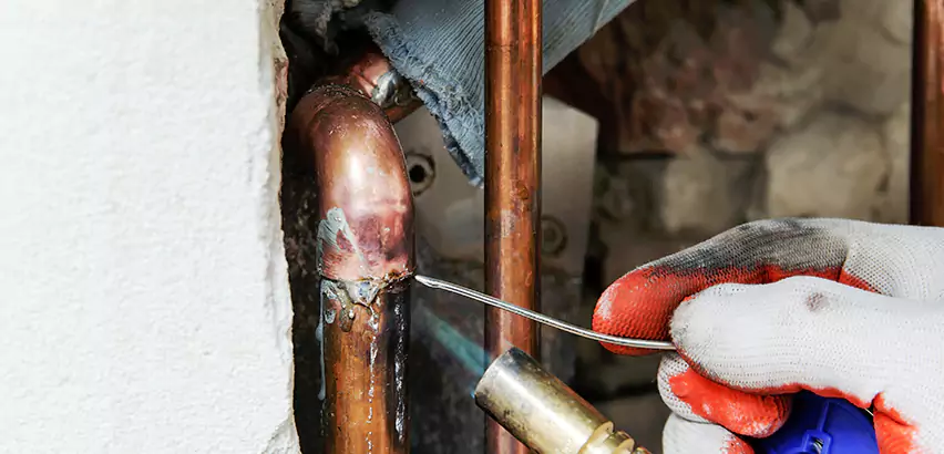 Basement Leak Repair in East Point