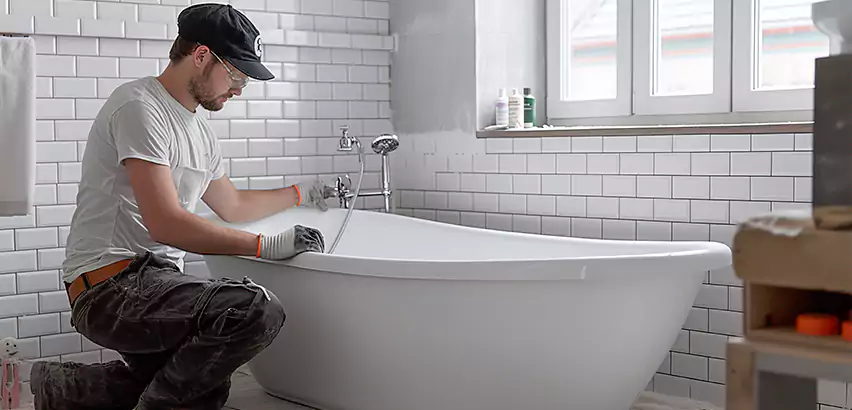 Bathtub Faucet Replacement in East Point