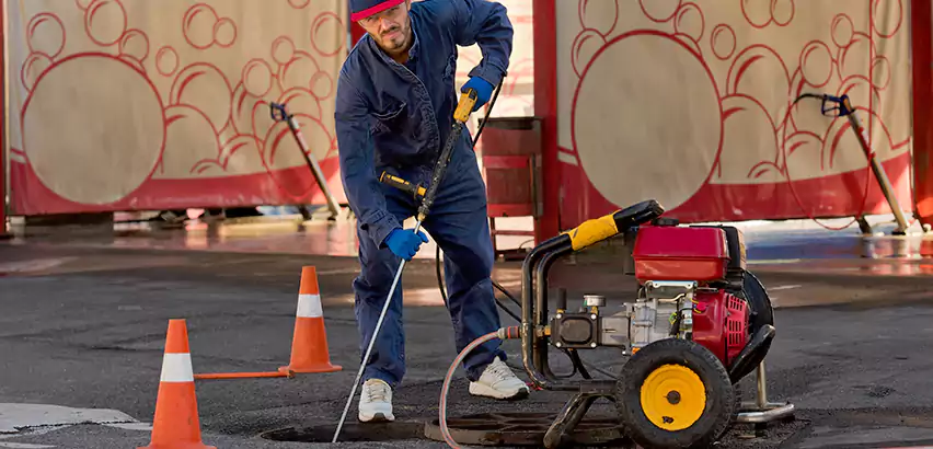 Drain Jetting in East Point