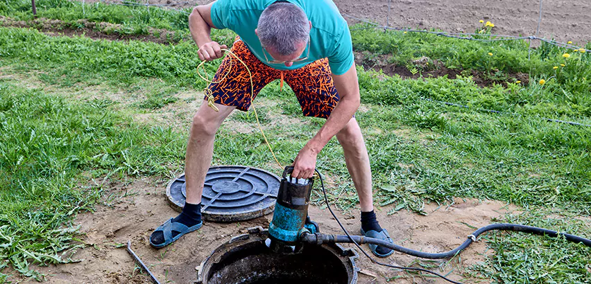 Sewage Ejector Pump Installation in East Point