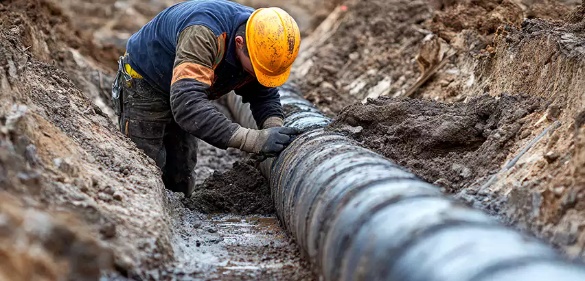 Sewer Replacement in East Point