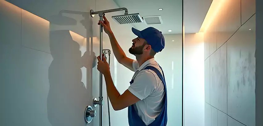 Walk In Shower Installation in East Point