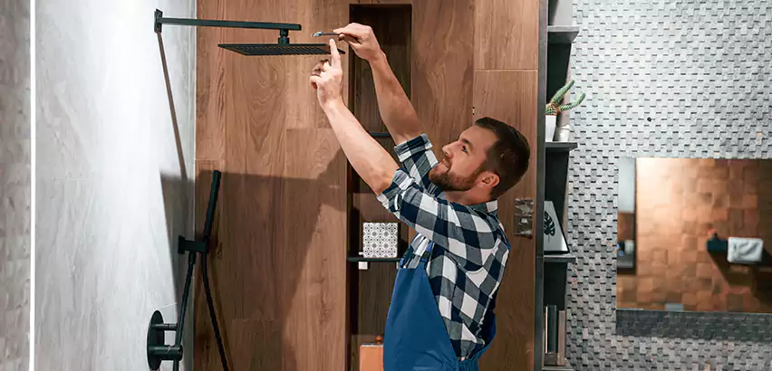 Shower Faucet Repair in East Point