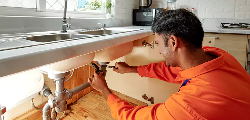 Sink Drain Replacement in East Point