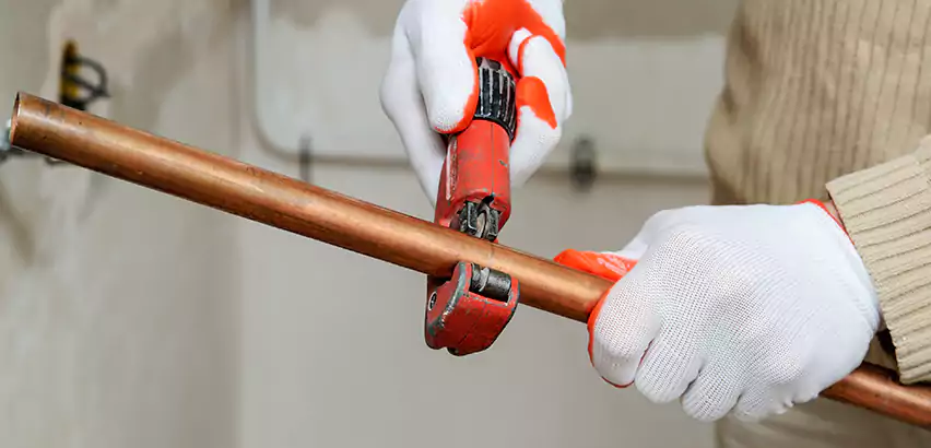 Temporary Copper Pipe Repair East Point, GA