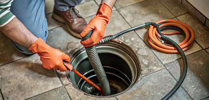 Shower Drain Cleaning in East Point