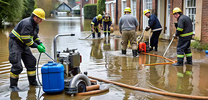 Fire and Flood Restoration in East Point