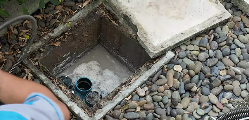 Big Dipper Grease Trap Repair in East Point, GA