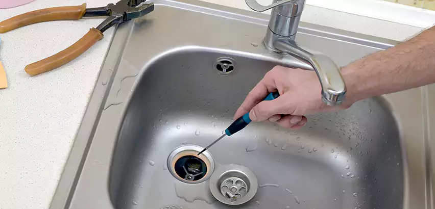 Kitchen Sink Drain Replacement in East Point, GA