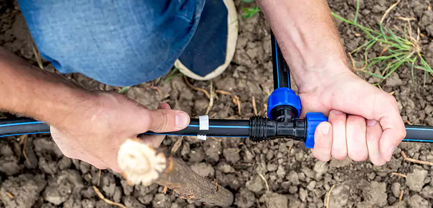 Irrigation Leak Detection in East Point
