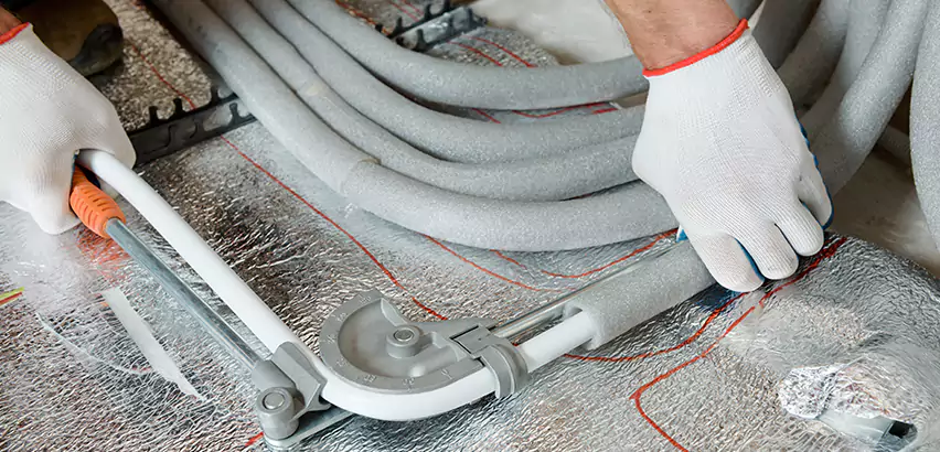 Replace Polybutylene Pipes with PEX in East Point