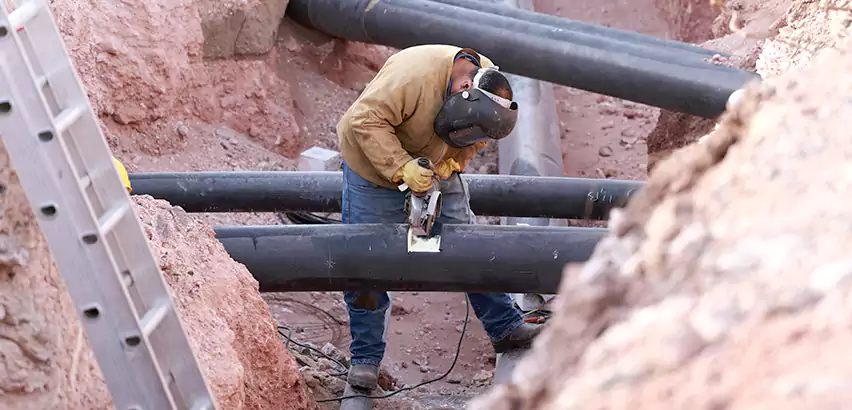 Cast Iron Sewer Pipe Replacement in East Point