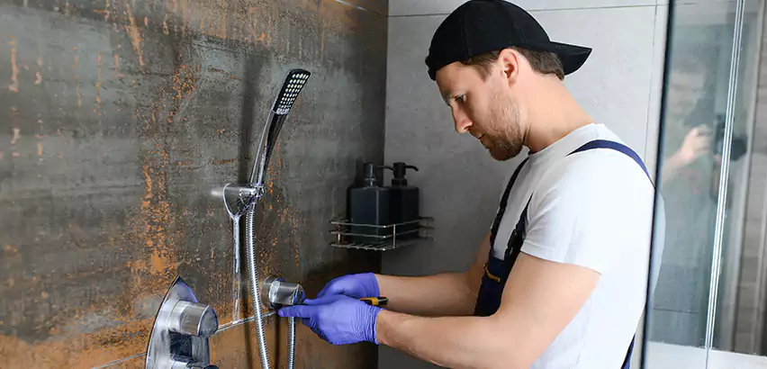 Shower Faucet Installation in East Point