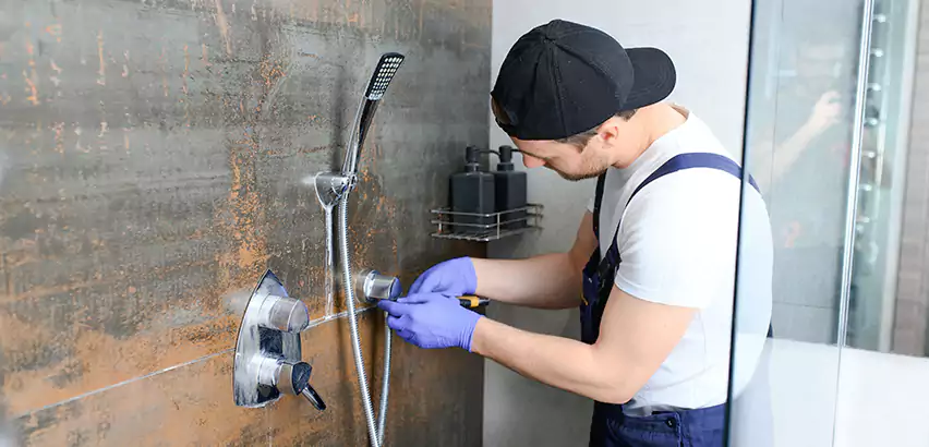 Shower Pan Replacement in East Point