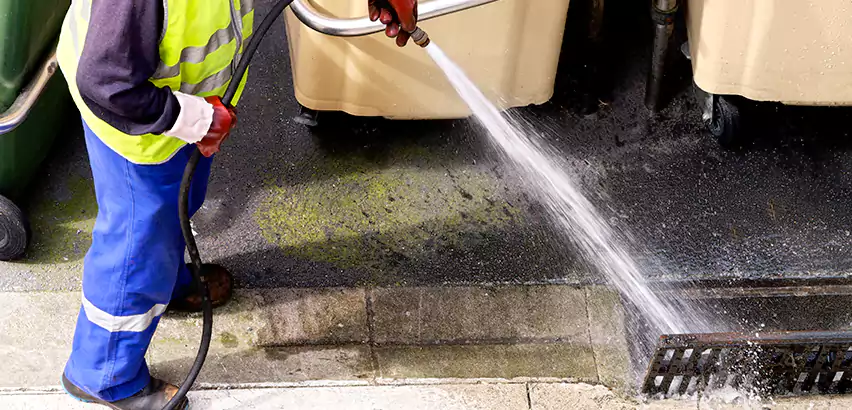 Storm Drain Jetting in East Point
