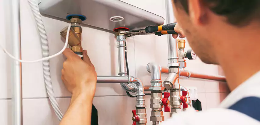 Commercial Tankless Water Heater Installation in East Point