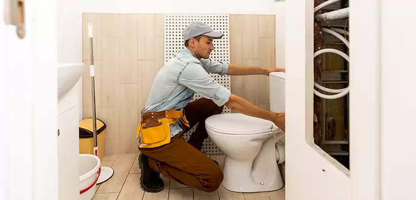 Toilet Bowl Fill Valve Replacement in East Point