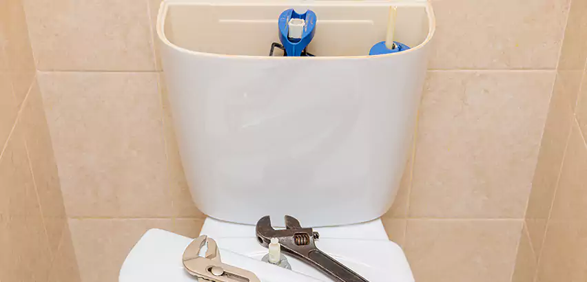Upflush Toilet Installation in East Point
