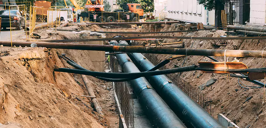 Underground Sprinkler Pipe Repair in East Point, GA